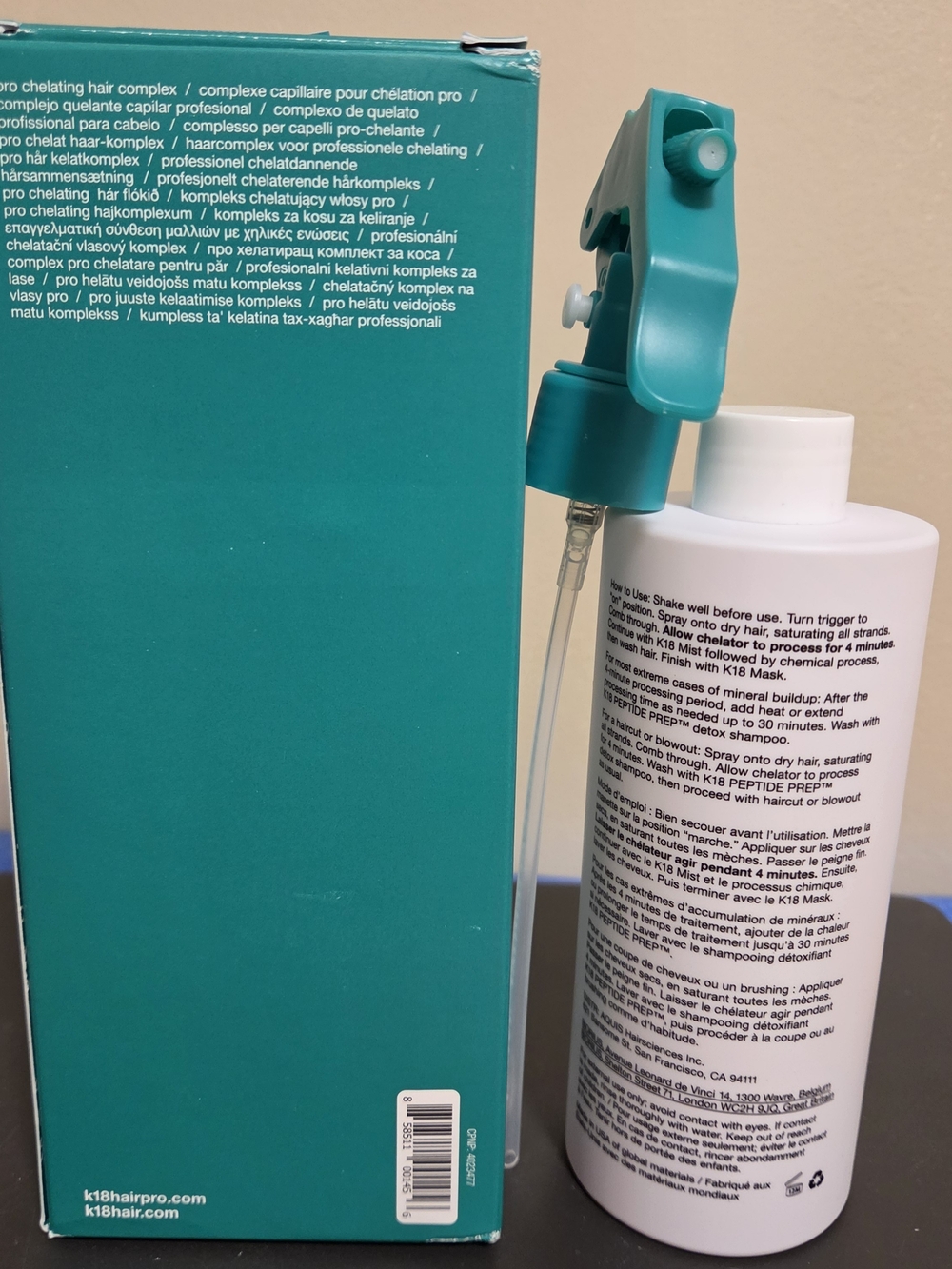 ****ON SALE*****LETS TAKE ADVANTAGE ******K18 Peptide Prep Pro Chelating Hair. - Picture 2 of 2